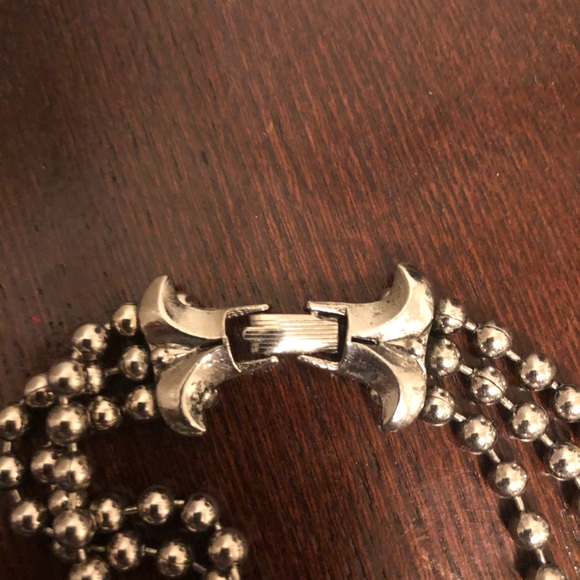 Vintage turquoise squash blossom necklace - Picture 6 of 6